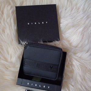 NWT, Sisley men's wallet